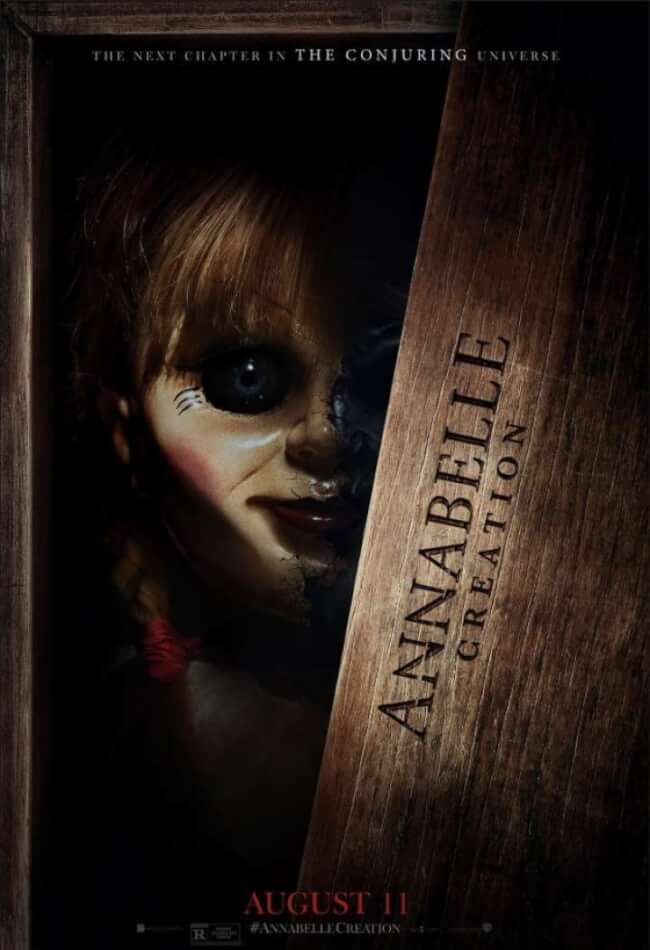 Annabelle Creation Movie Poster