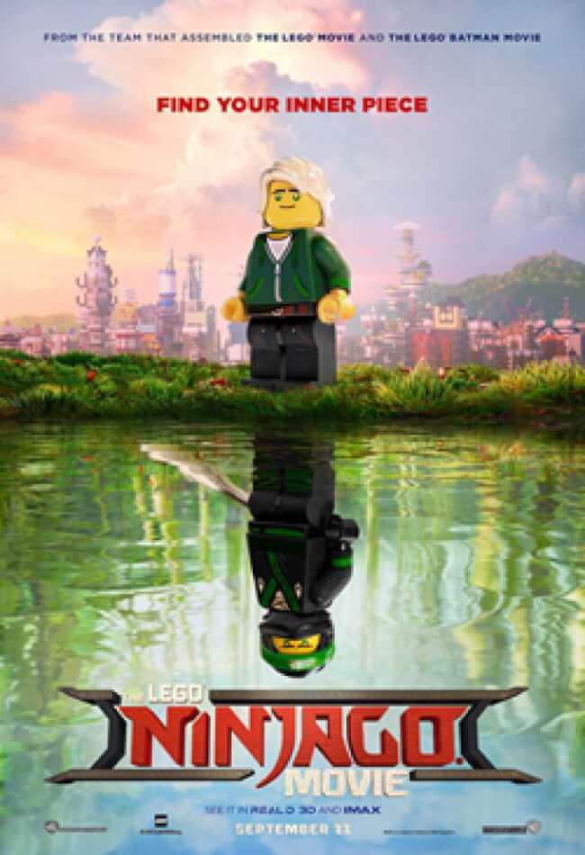 The Lego Ninjago Movie Movie Poster