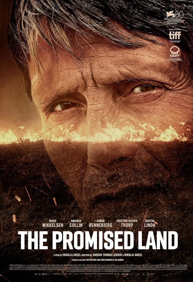 The Promised Land (Bastarden) Movie Poster