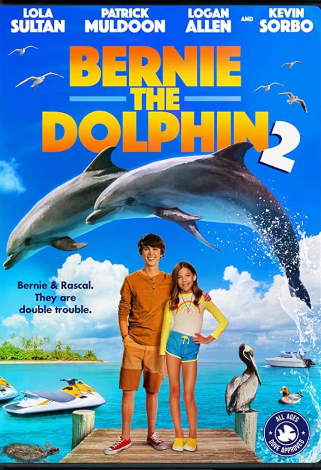 Bernie The Dolphin 2 Movie Poster