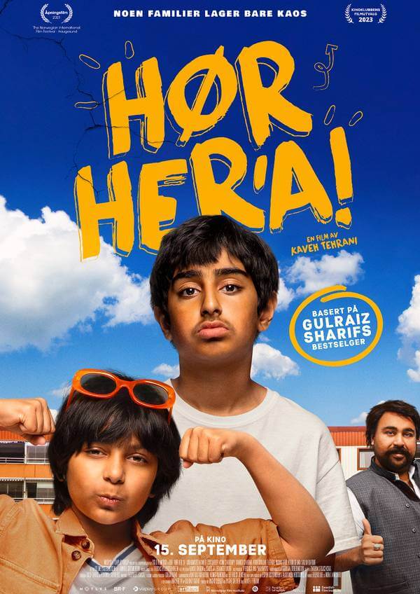 Listen Up! (Hør her'a!) Movie Poster
