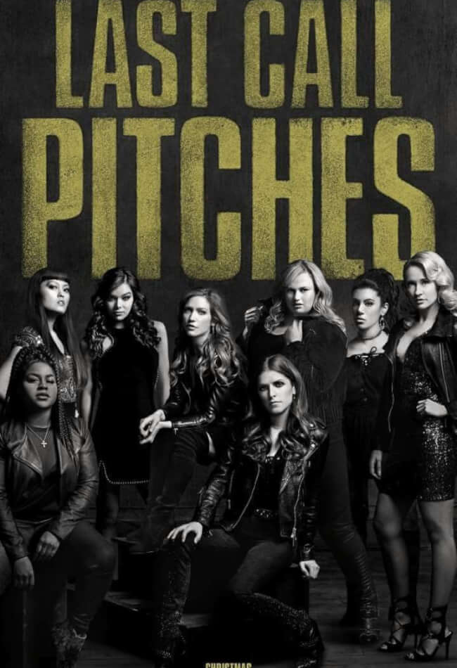 Pitch Perfect 3 Movie Poster