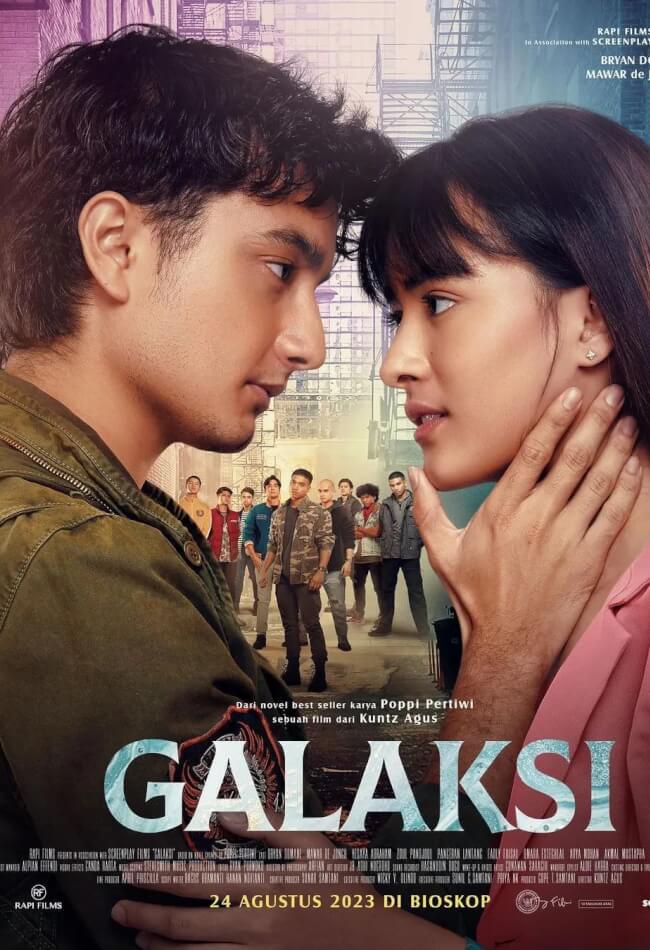 Galaksi Movie Poster