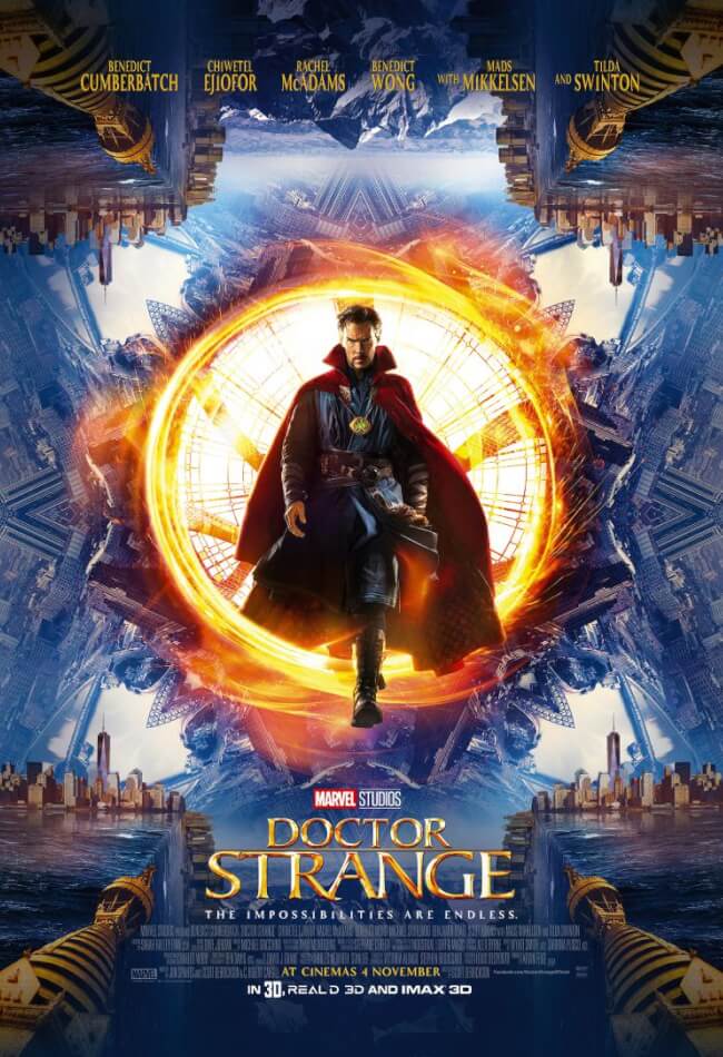 Doctor Strange Movie Poster
