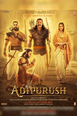 Adipurush Movie Poster