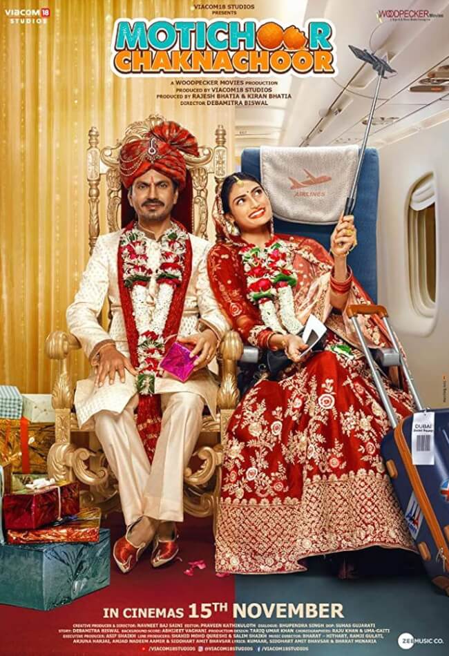 Motichoor Chaknachoor Movie Poster