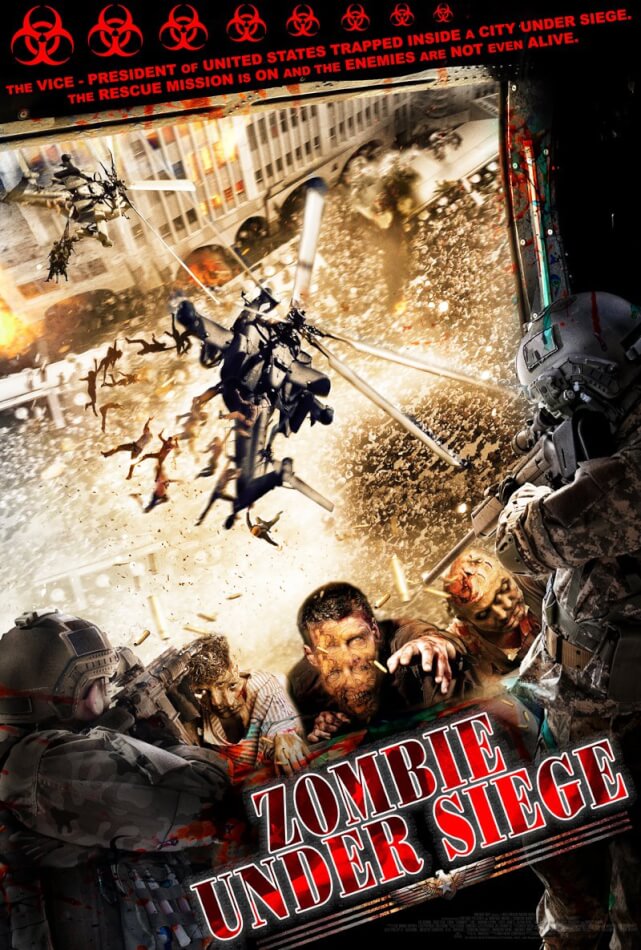 Zombie Under Siege Movie Poster