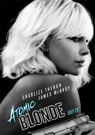 Atomic Blonde Movie Poster