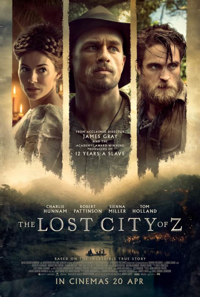 The Lost City Of Z Movie Poster