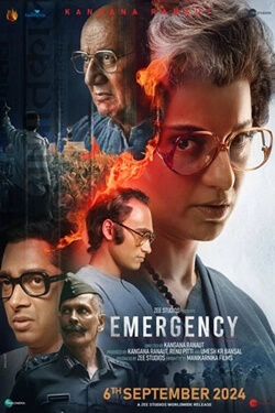 Emergency Movie Poster