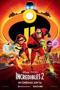 Incredibles 2 Movie Poster