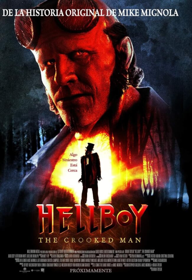 Hellboy: The Crooked Man Movie Poster
