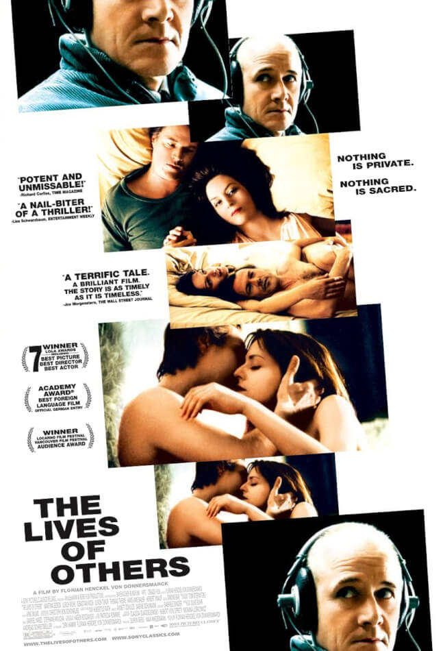 The Lives Of Others Movie Poster