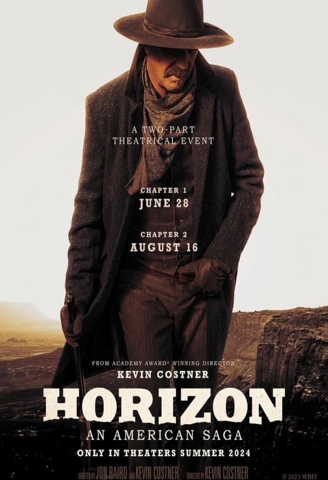 Horizon: An American Saga - Chapter 2 Movie Poster