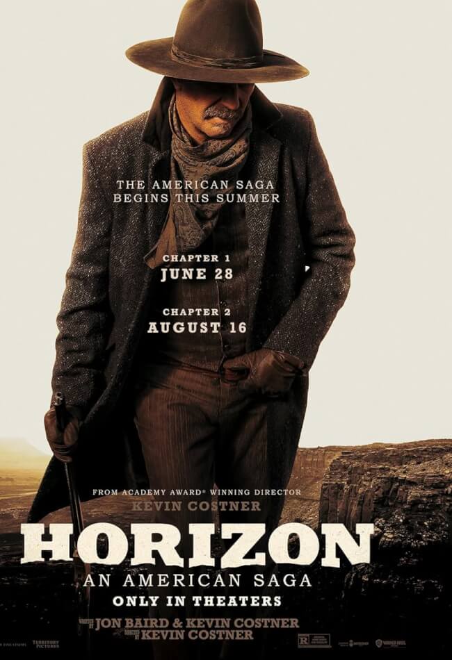 Horizon: An American Saga - Chapter 1 Movie Poster