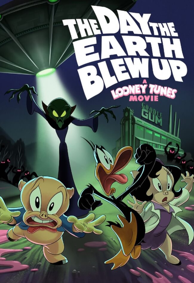 The Day The Earth Blew Up: A Looney Tunes Movie Movie Poster