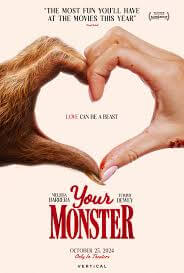 Your Monster Movie Poster