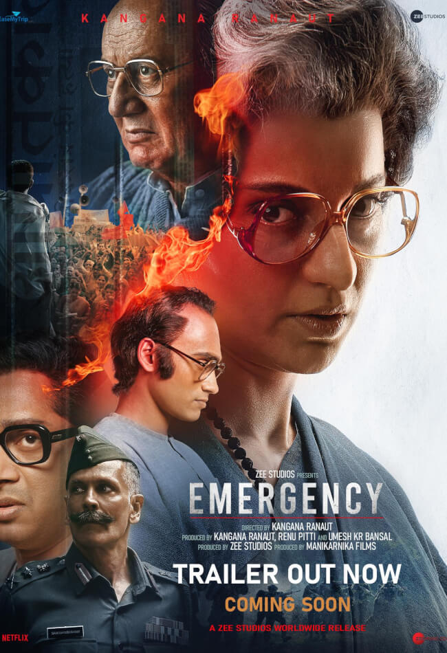 Emergency Movie Poster