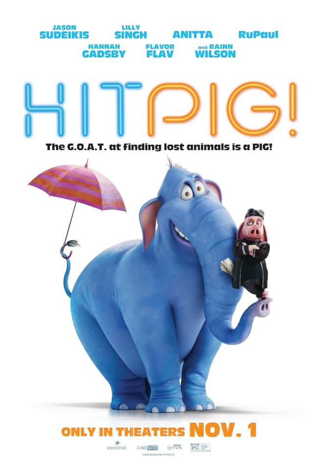 Hitpig! Movie Poster