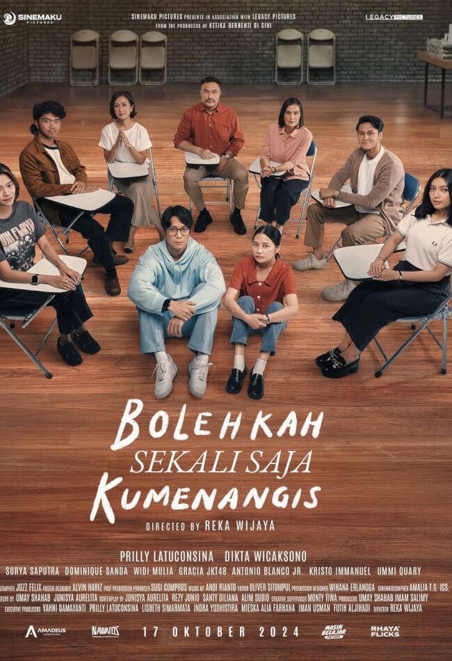 Bolehkah Sekali Saja Kumenangis Movie Poster