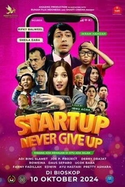 Start Up Never Give Up Movie Poster