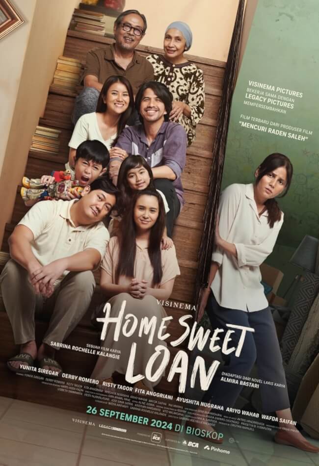 Home Sweet Loan Movie Poster