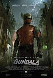 Gundala Movie Poster