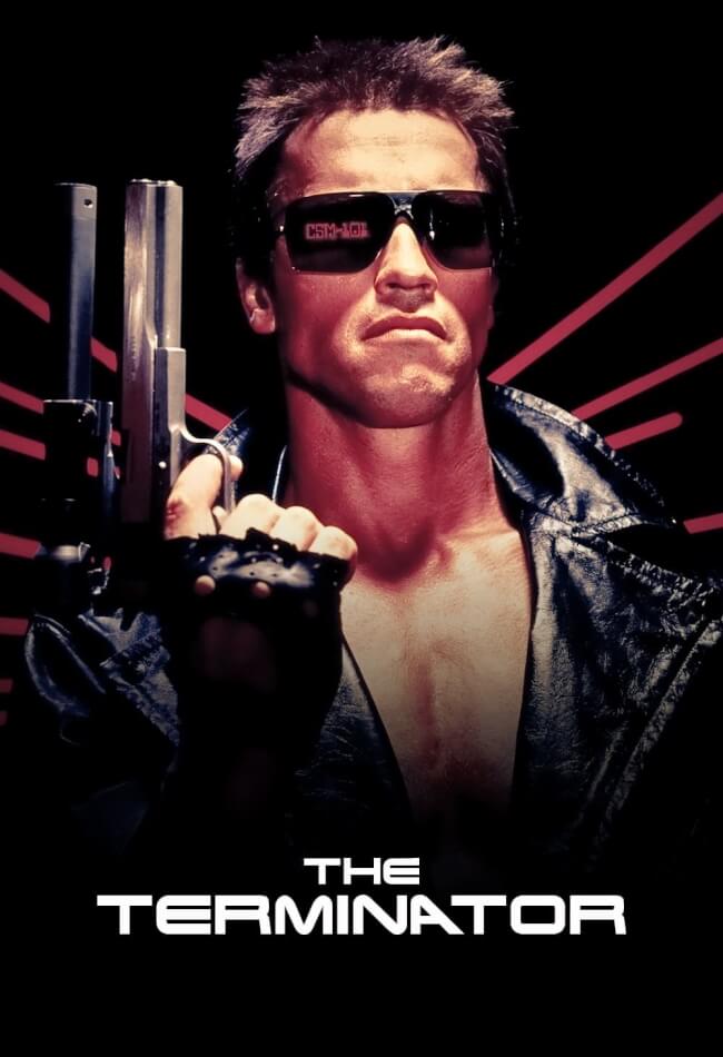 The Terminator (40th Anniversary) Movie Poster