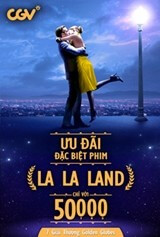 LA LA LAND Movie Poster