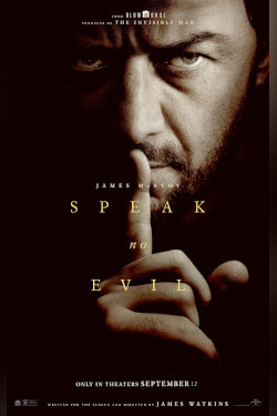 Speak No Evil Movie Poster