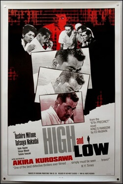 High And Low Movie Poster