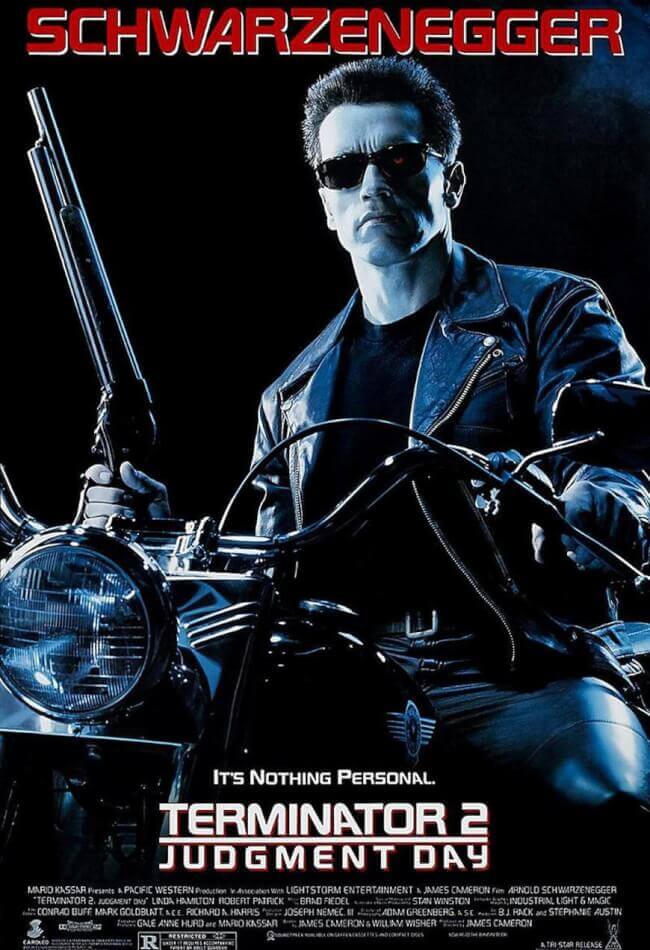 The Terminator Movie Poster