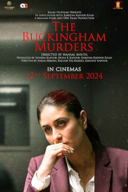 The Buckingham Murders Movie Poster