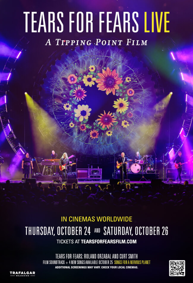 Tears For Fears Live Movie Poster