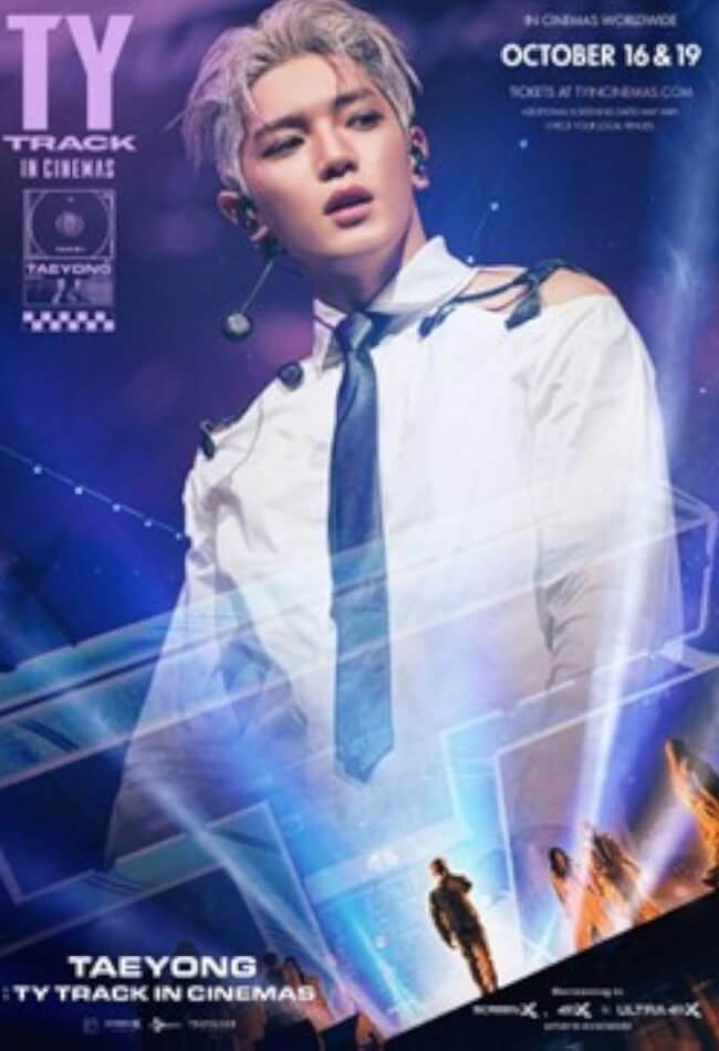 Taeyong: TY Track in Cinemas Movie Poster