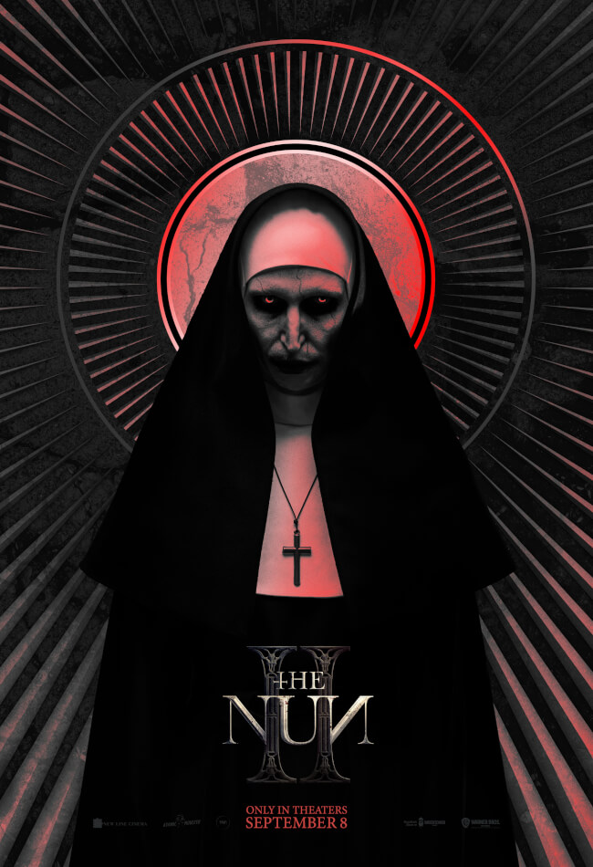 The nun ii Movie Poster