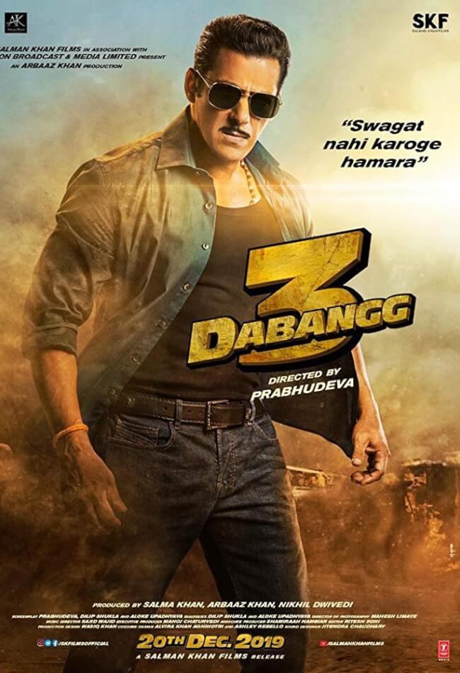 Dabangg 3 (2019) Showtimes, Tickets & Reviews | Popcorn Singapore