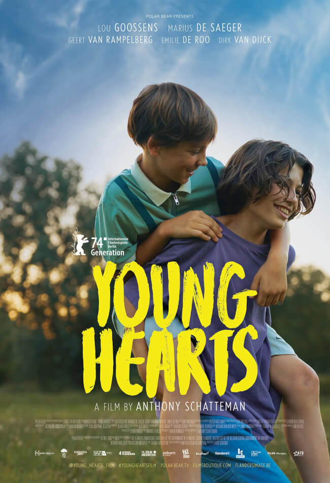 Young Hearts Movie Poster