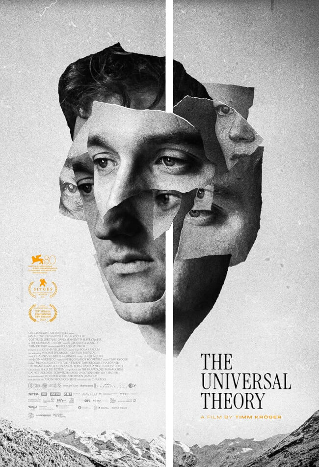 The Universal Theory (Die Theorie von Allem) Movie Poster