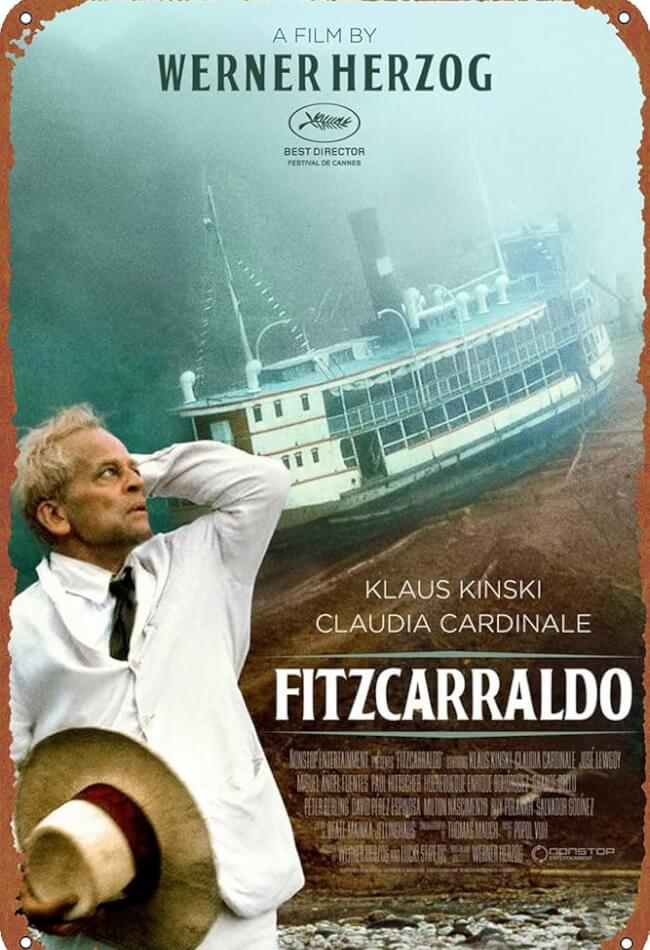 Fitzcarraldo Movie Poster