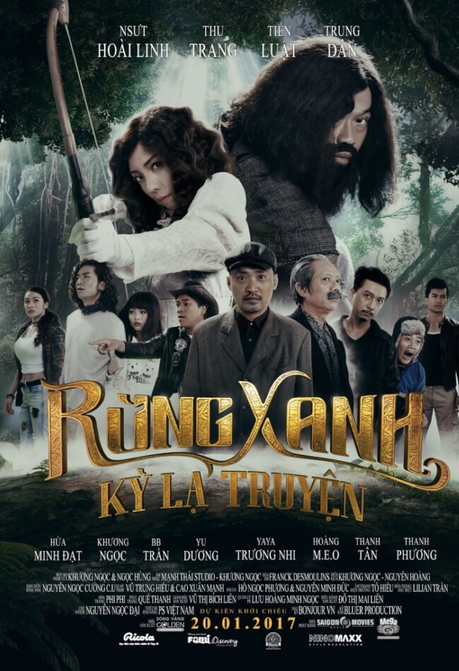 RUNG XANH KY LA TRUYEN Movie Poster