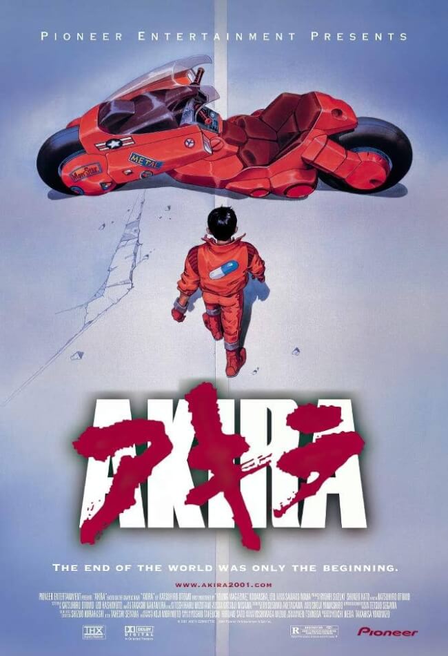 Akira Movie Poster