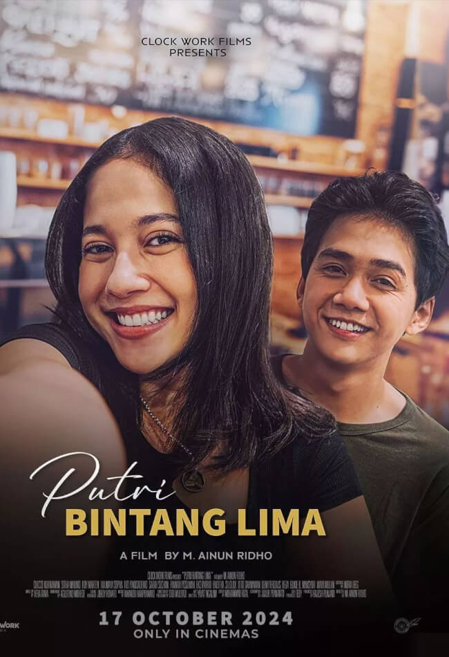 Putri Bintang Lima Movie Poster