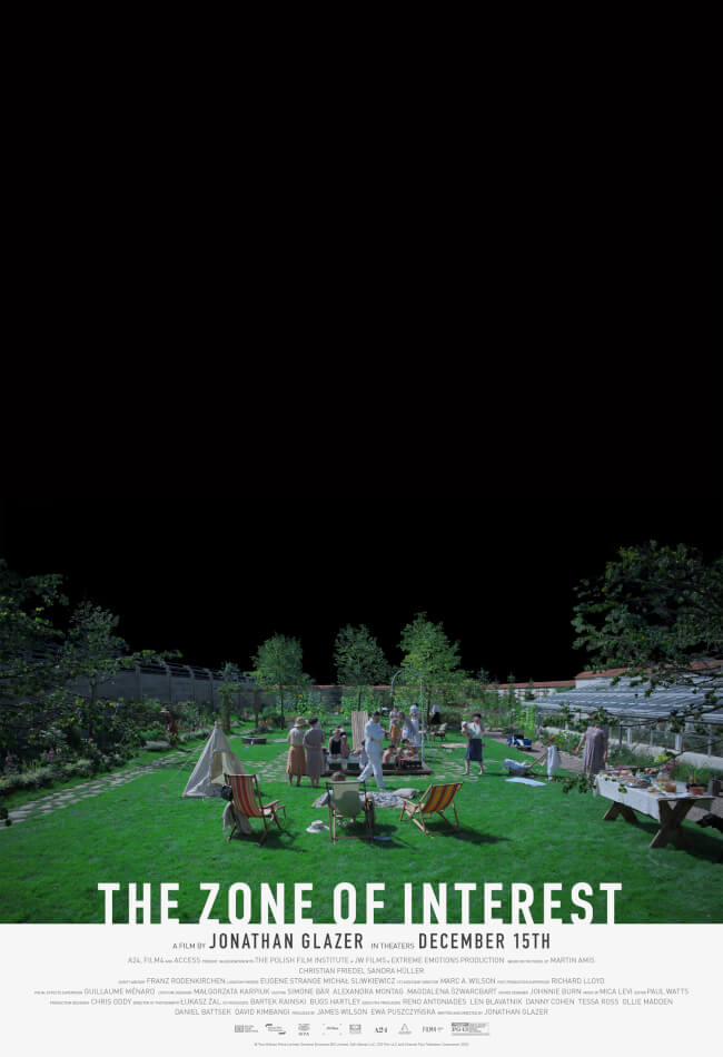 The Zone of Interest Movie Poster