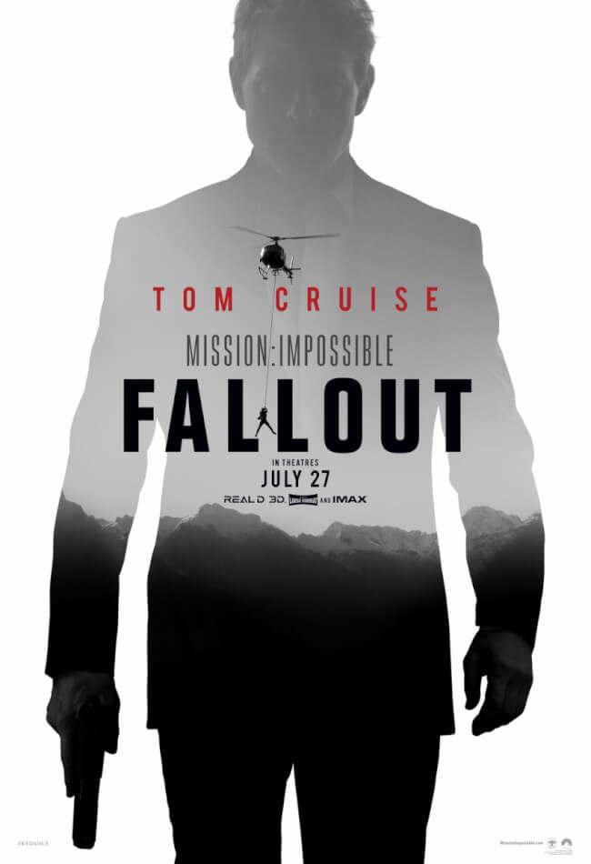 Mission: Impossible Fallout Movie Poster