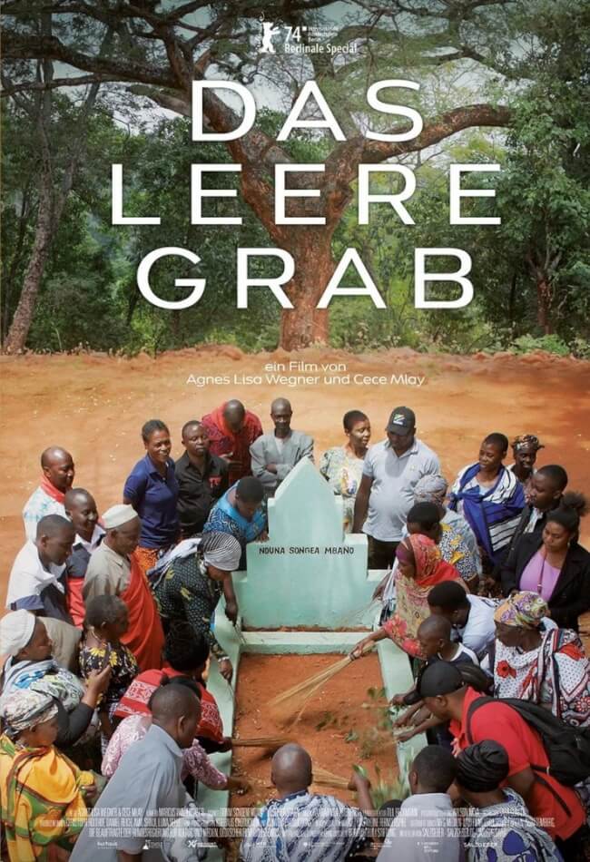 The Empty Grave (Das Leere Grab) Movie Poster