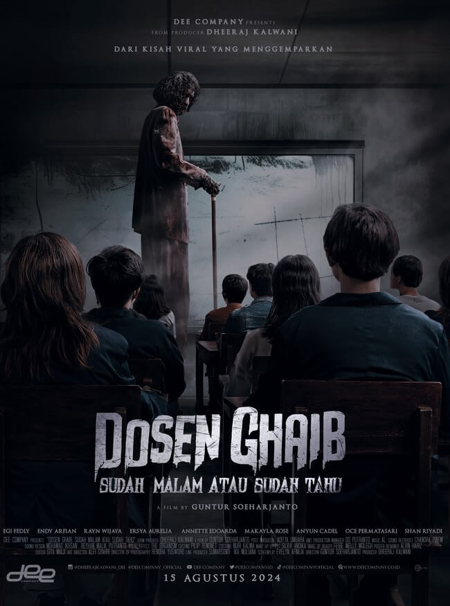 Dosen Ghaib: Sudah Malam Atau Sudah Tahu Movie Poster