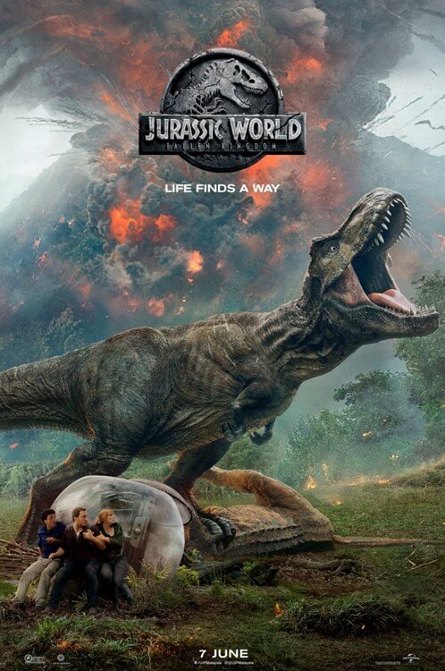 Jurassic World: Fallen Kingdom Movie Poster