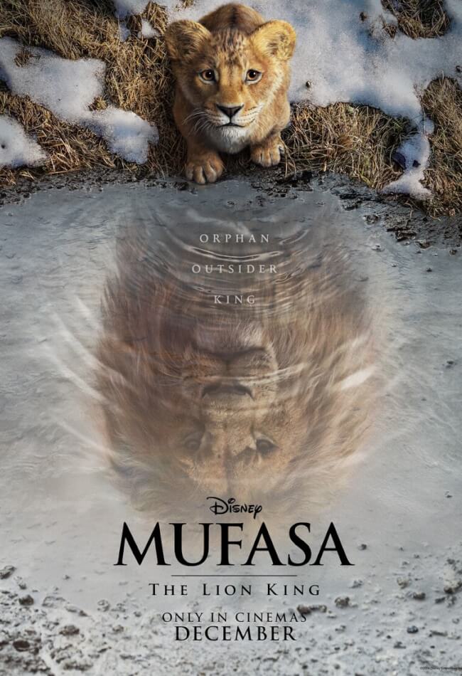 Mufasa: The Lion King Movie Poster