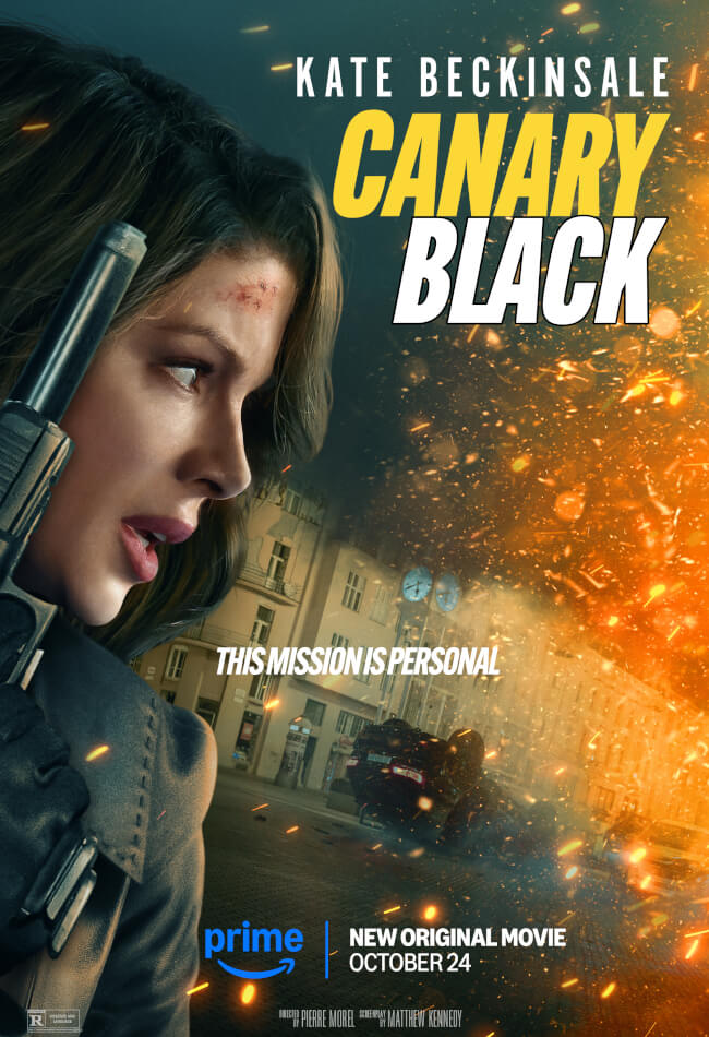 Canary Black Movie Poster